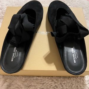 Michael Kors Maren Suede ballet flats